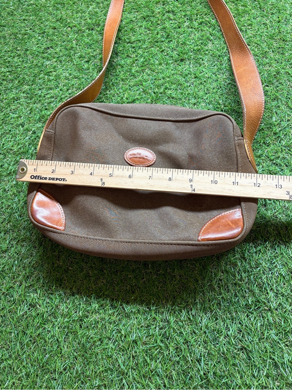 Vintage Longchamp Shoulder Bag - Picture 3 of 13